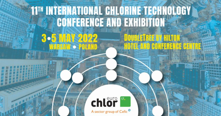 Register today for 11th Euro Chlor International Chlorine Technology Conference & Exhibition