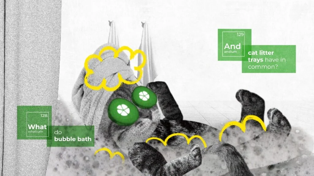 EURO CHLOR LAUNCHES NEW VIDEO ON CHLOR-ALKALI USED IN BUBBLE BATH AND CAT LITTER TRAYS