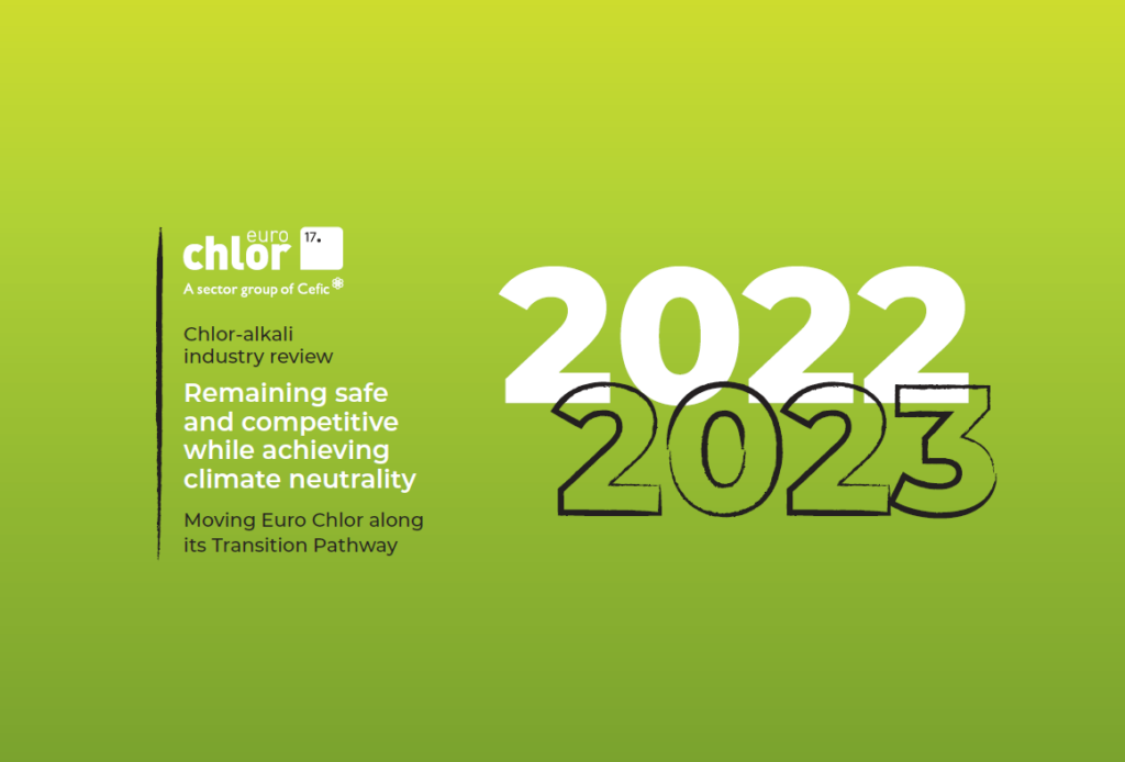 EURO CHLOR LAUNCHES CHLOR-ALKALI INDUSTRY REVIEW 2022-2023