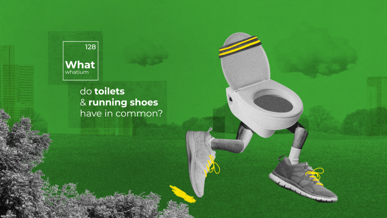 What do toilets and running shoes have in common...? Eurochlor