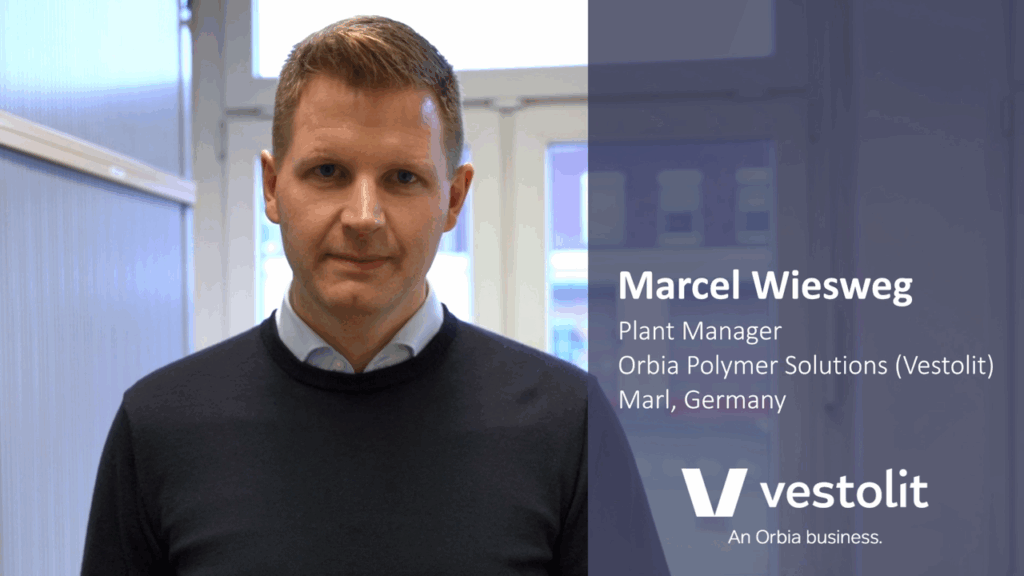 MARCEL FROM VESTOLIT FEATURES AS THIRTEENTH 17 CHLOR-ALKALI CAREERS INTERVIEWEE